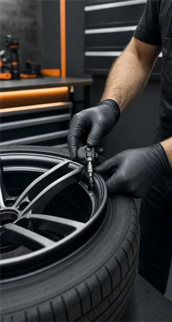 TPMS spiediena devējs/sensors